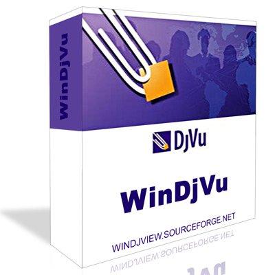 Программа WinDjView для чтения книг в формате djvu