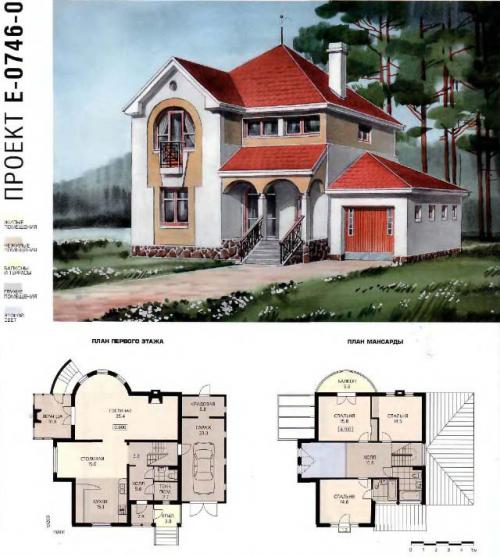 100 проектов коттеджей 2003 года